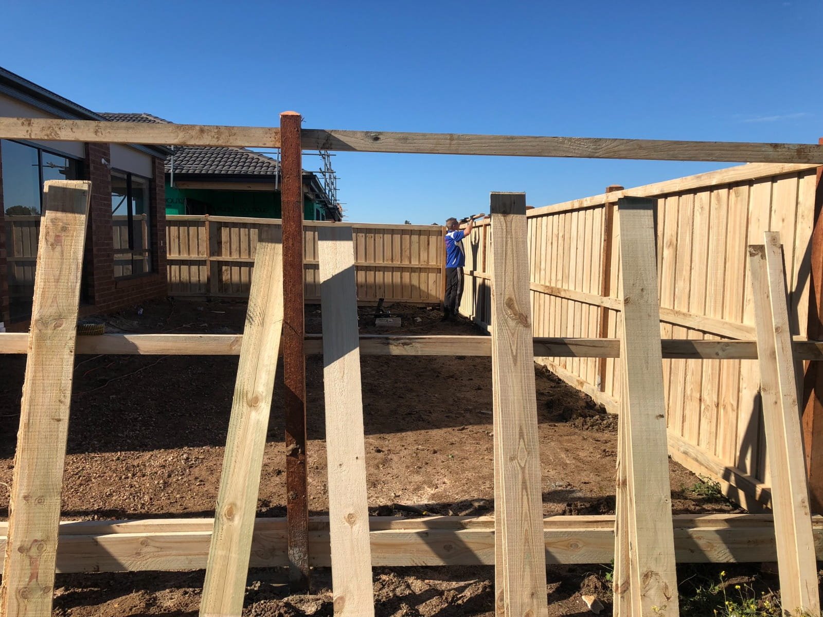 Hardwood Gates